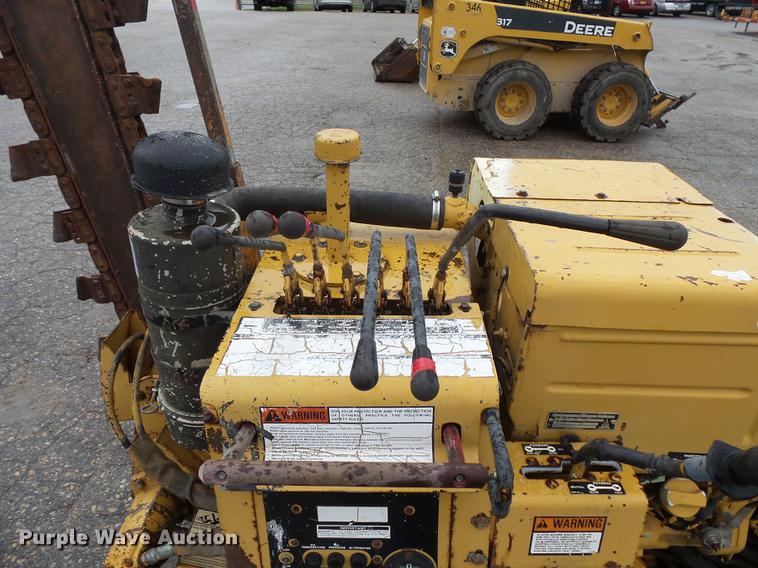image for item FT9830 1993 Vermeer LM40 trencher