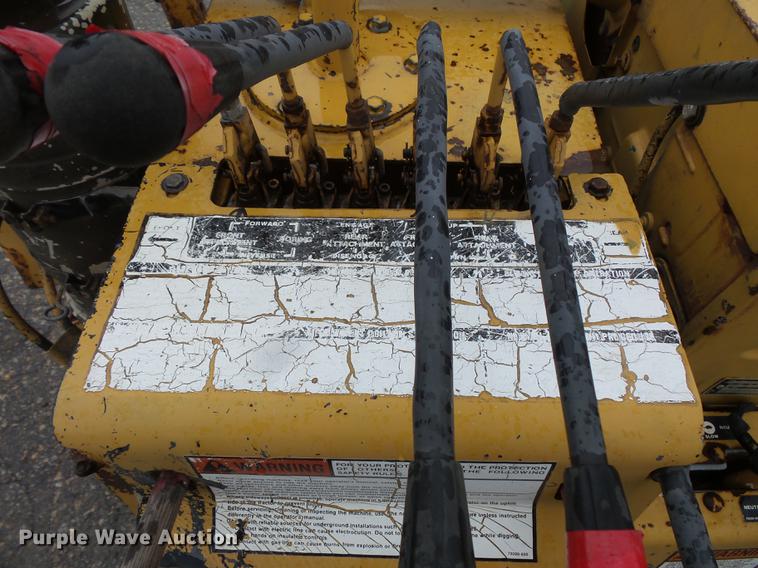 image for item FT9830 1993 Vermeer LM40 trencher
