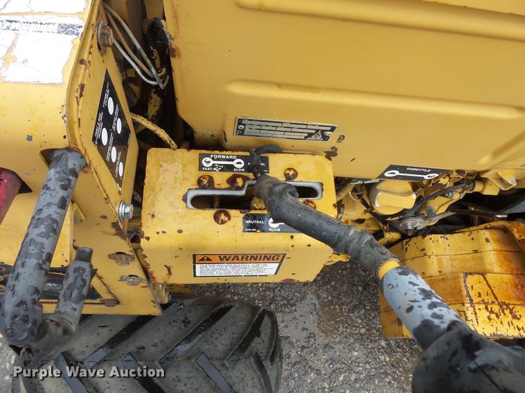 image for item FT9830 1993 Vermeer LM40 trencher