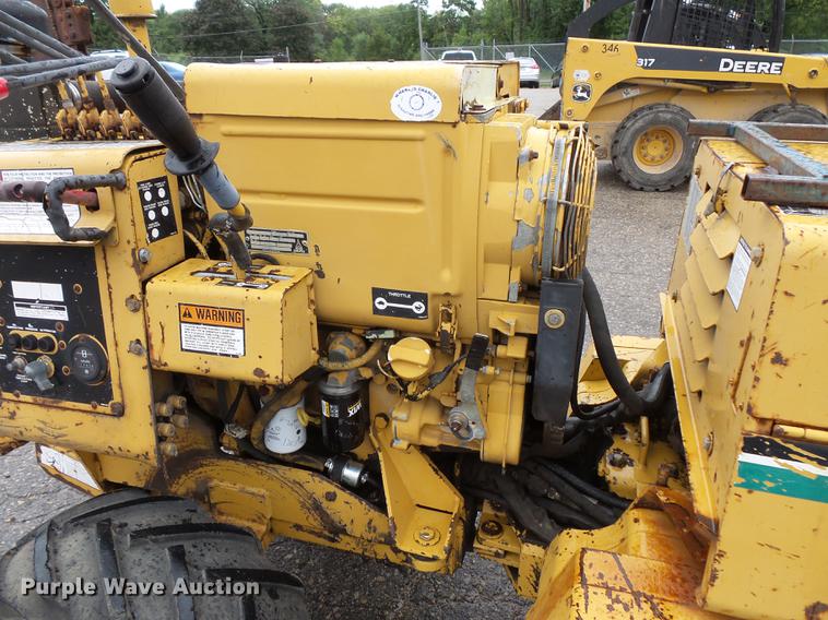 image for item FT9830 1993 Vermeer LM40 trencher