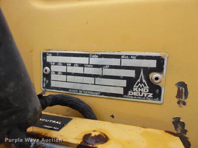 image for item FT9830 1993 Vermeer LM40 trencher