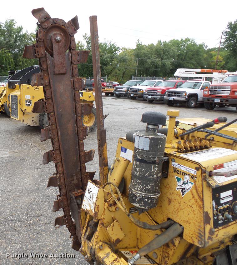 image for item FT9830 1993 Vermeer LM40 trencher