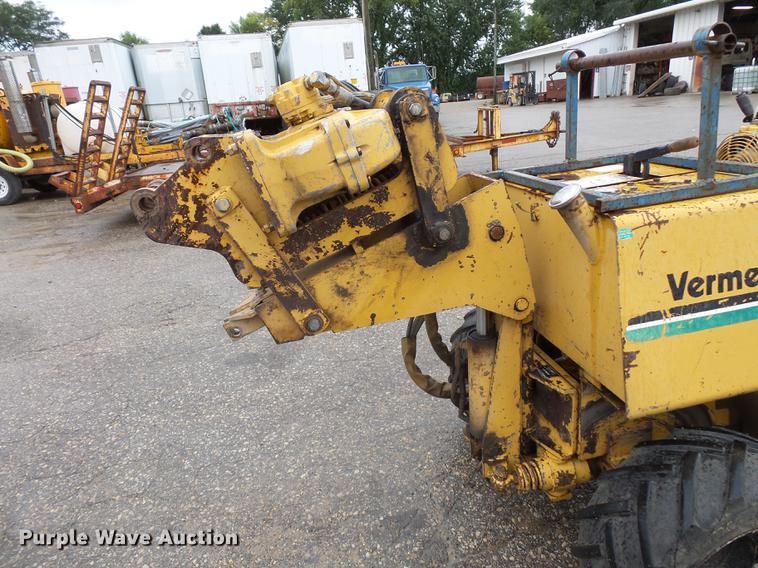 image for item FT9830 1993 Vermeer LM40 trencher