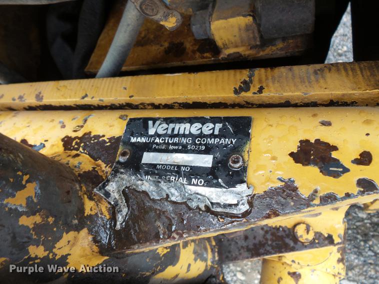 image for item FT9830 1993 Vermeer LM40 trencher