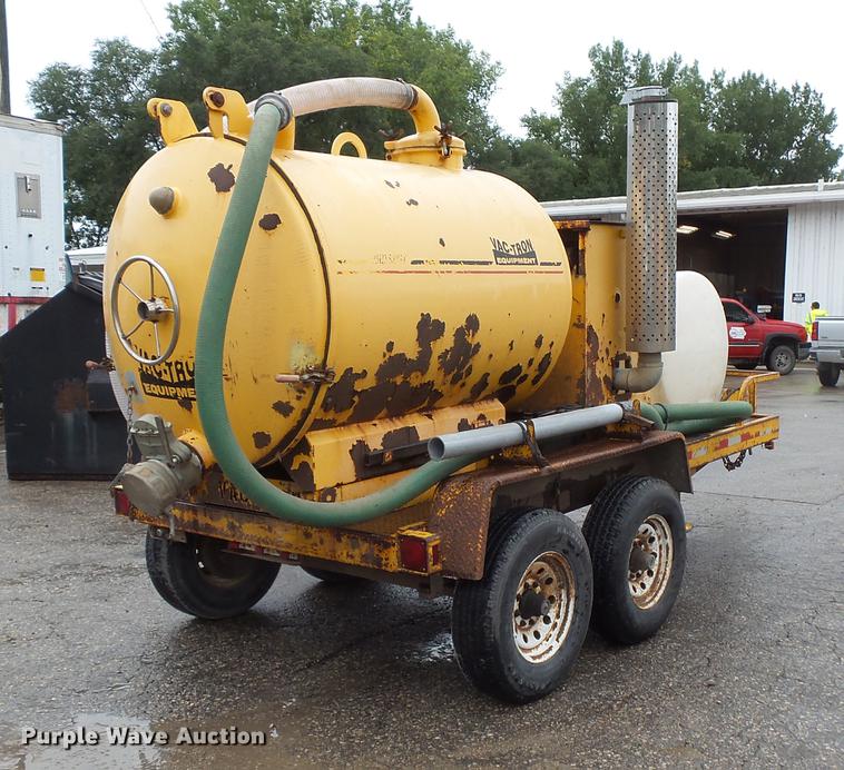 image for item FT9833 2000 U-Dump 512F vacuum trailer