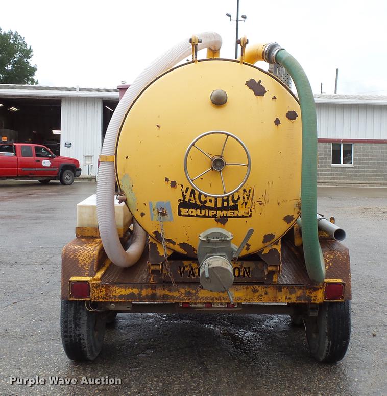 image for item FT9833 2000 U-Dump 512F vacuum trailer