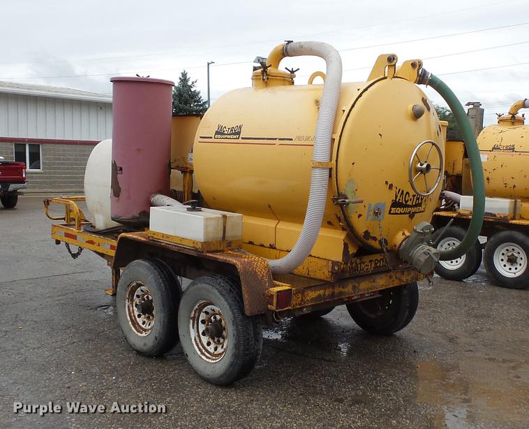 image for item FT9833 2000 U-Dump 512F vacuum trailer