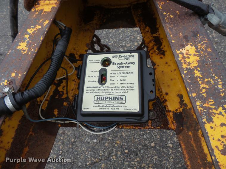 image for item FT9833 2000 U-Dump 512F vacuum trailer