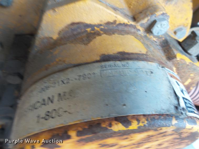 image for item FT9833 2000 U-Dump 512F vacuum trailer