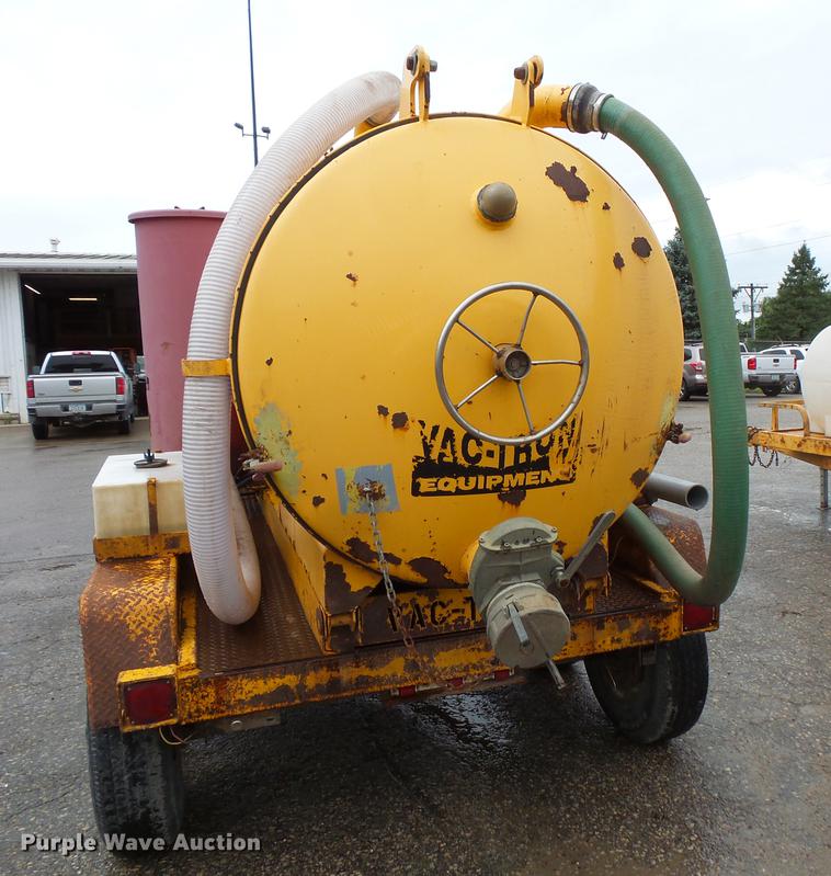 image for item FT9833 2000 U-Dump 512F vacuum trailer