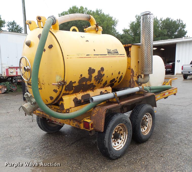 image for item FT9833 2000 U-Dump 512F vacuum trailer