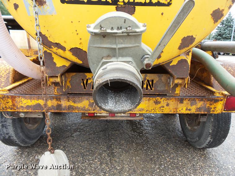 image for item FT9833 2000 U-Dump 512F vacuum trailer