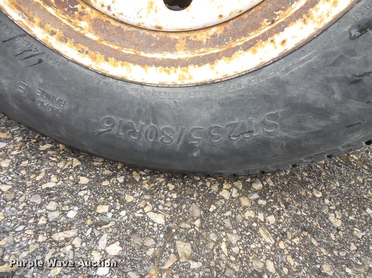 image for item FT9833 2000 U-Dump 512F vacuum trailer