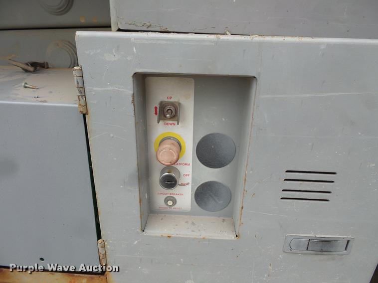 image for item FT9837 Mec 2033ES scissor lift