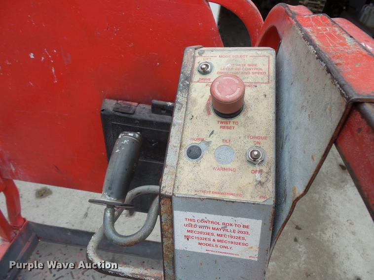 image for item FT9837 Mec 2033ES scissor lift