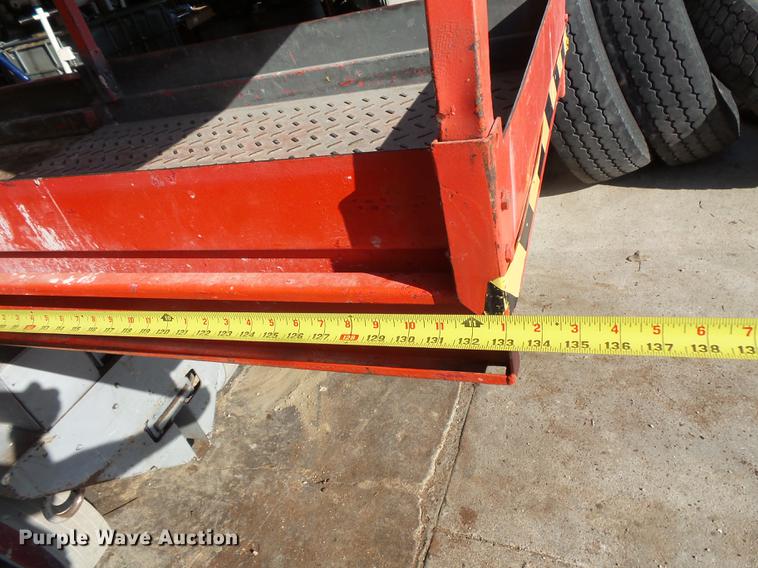 image for item FT9837 Mec 2033ES scissor lift