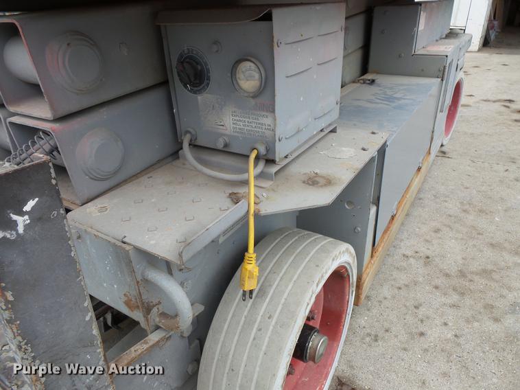 image for item FT9837 Mec 2033ES scissor lift