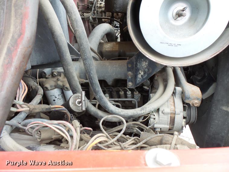 image for item FT9840 1988 Ford F700 dump truck