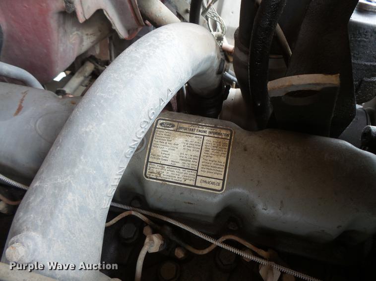 image for item FT9840 1988 Ford F700 dump truck