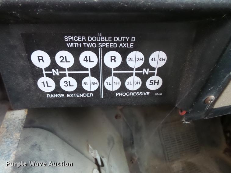 image for item FT9842 1995 International 4700 dump truck