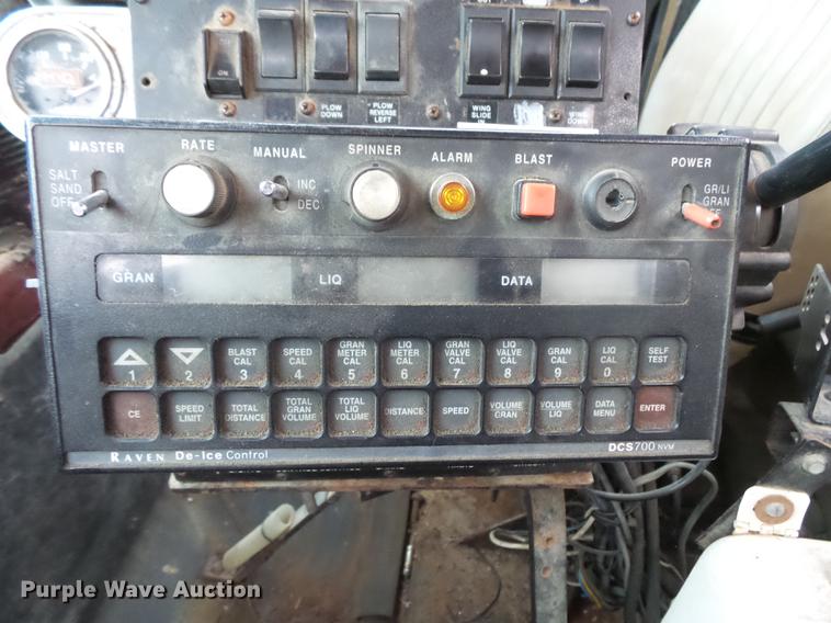 image for item FT9842 1995 International 4700 dump truck