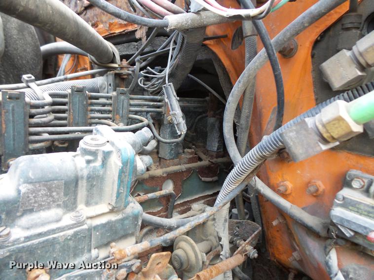 image for item FT9842 1995 International 4700 dump truck