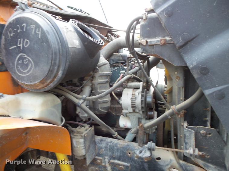 image for item FT9842 1995 International 4700 dump truck