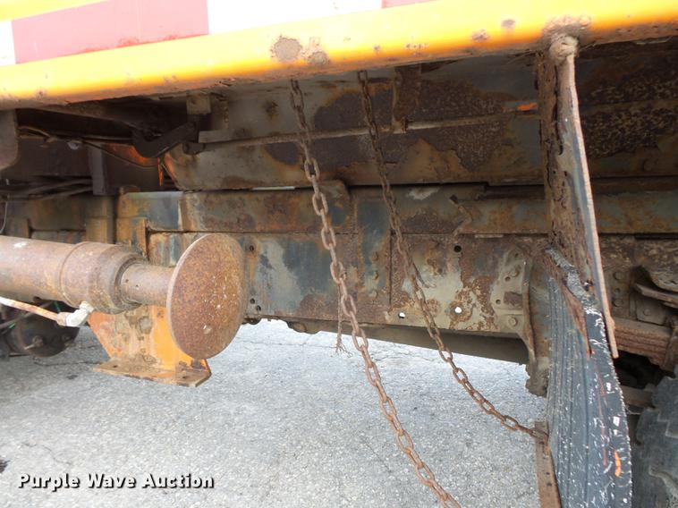 image for item FT9842 1995 International 4700 dump truck