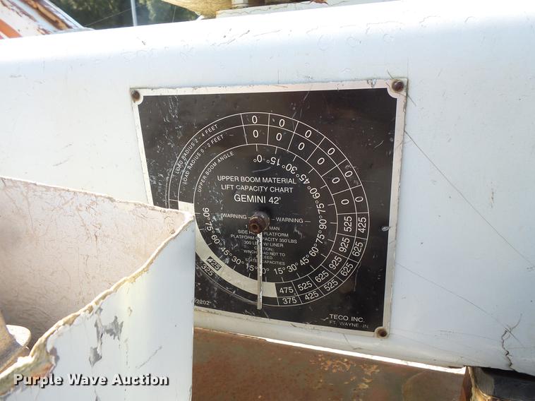 image for item FT9843 1994 Freightliner FL70 bucket truck