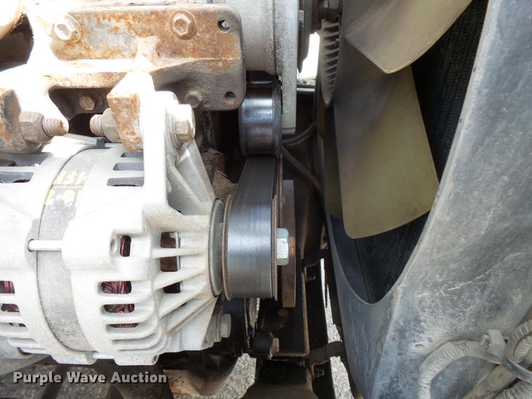 image for item FT9847 1994 Ford F800 digger derrick truck