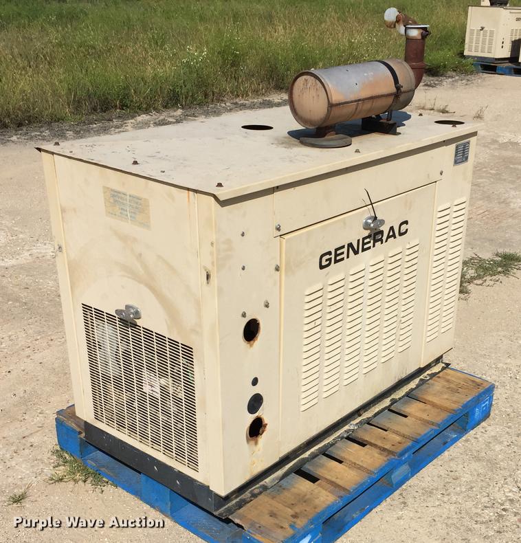 image for item G1320 Generac generator