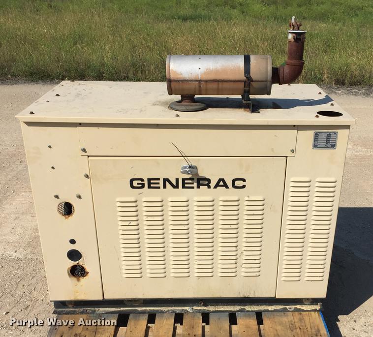 image for item G1320 Generac generator