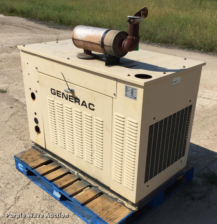image for item G1320 Generac generator