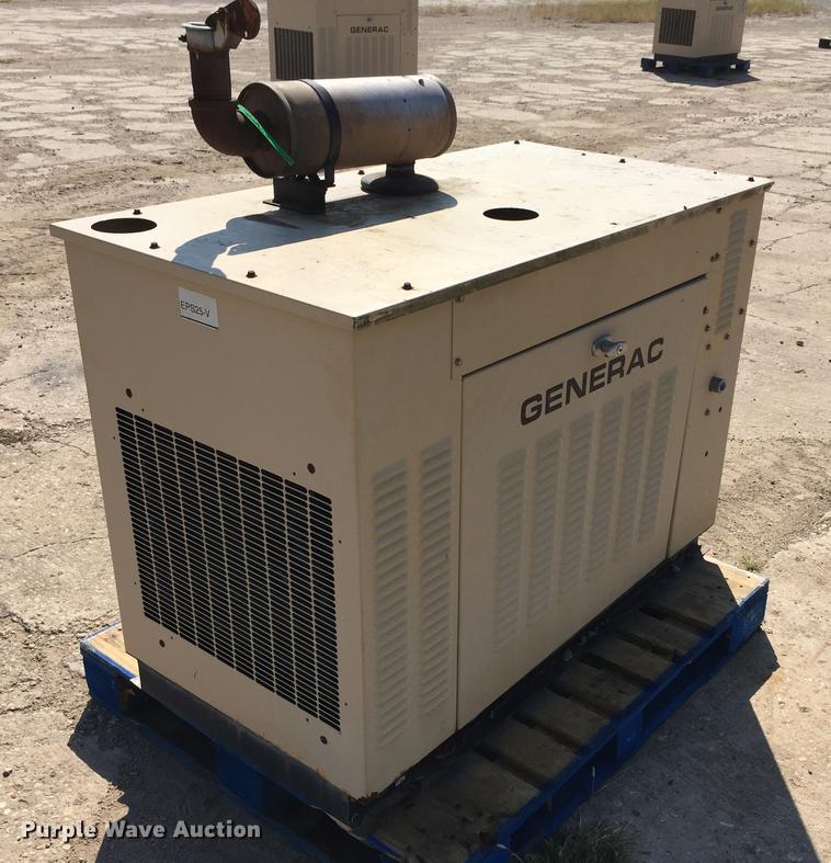 image for item G1320 Generac generator