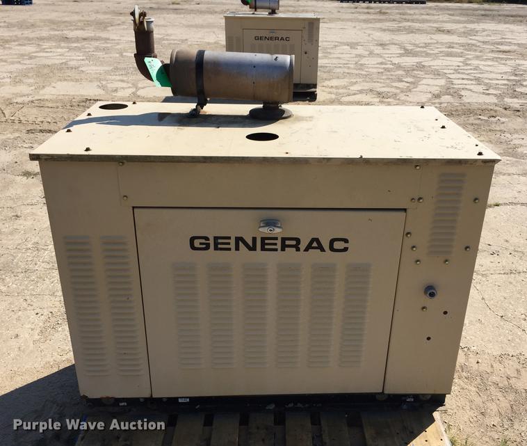 image for item G1320 Generac generator