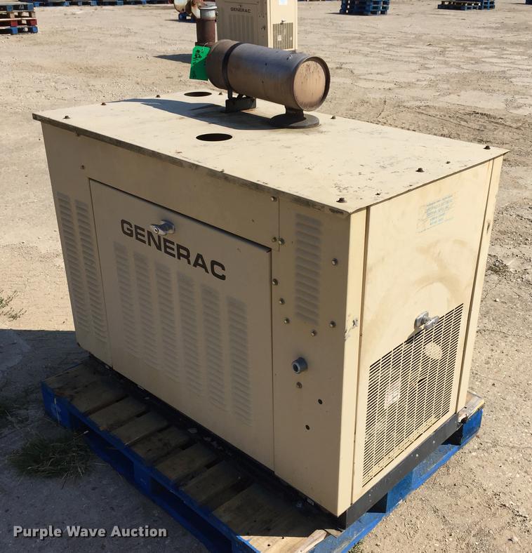 image for item G1320 Generac generator