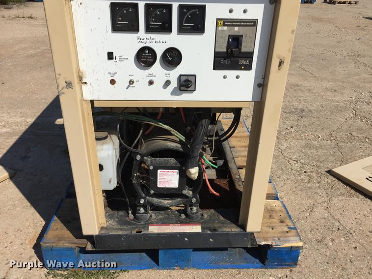 image for item G1320 Generac generator