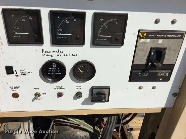 image for item G1320 Generac generator