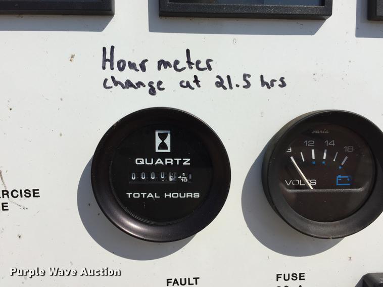 image for item G1320 Generac generator