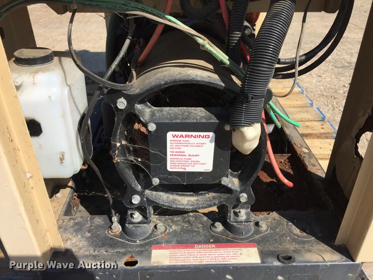 image for item G1320 Generac generator