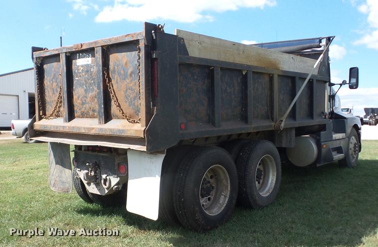 image for item K6250 1990 Kenworth T600 dump truck