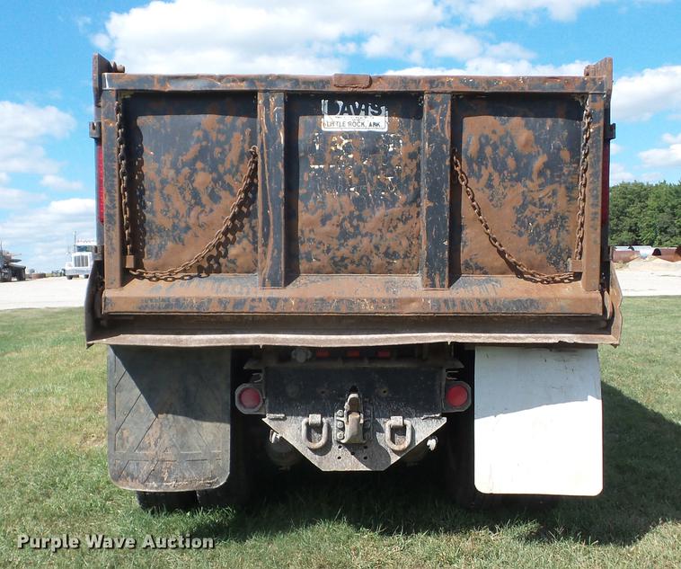 image for item K6250 1990 Kenworth T600 dump truck