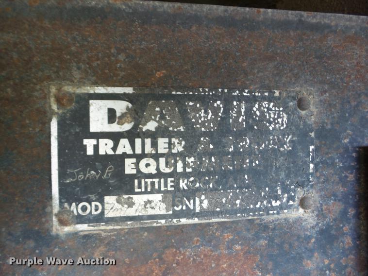 image for item K6250 1990 Kenworth T600 dump truck