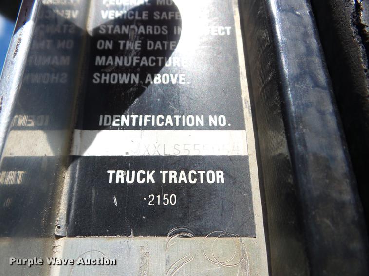 image for item K6250 1990 Kenworth T600 dump truck