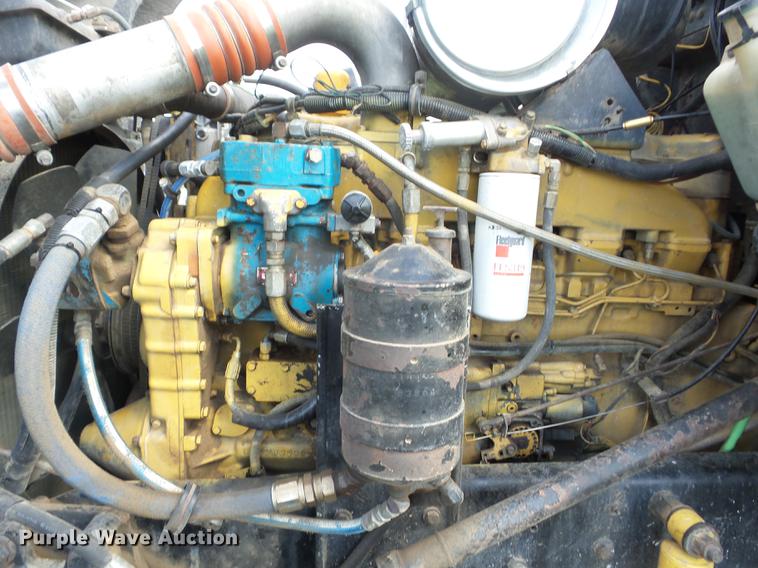 image for item K6250 1990 Kenworth T600 dump truck