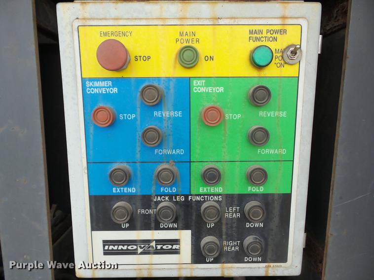 image for item K6251 Innovator 1042 tumble grinder