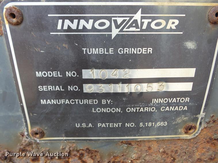 image for item K6251 Innovator 1042 tumble grinder
