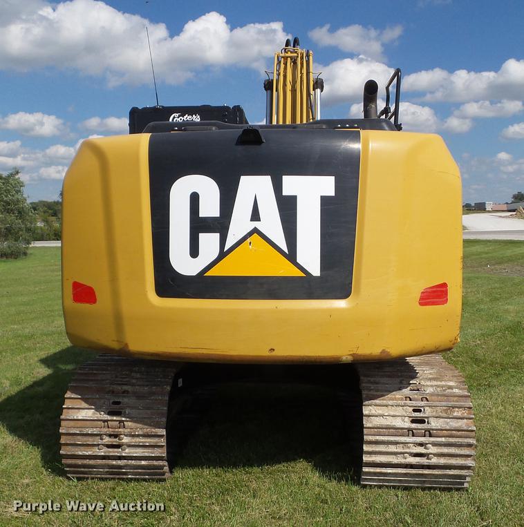 image for item L5703 2015 Caterpillar 316EL excavator