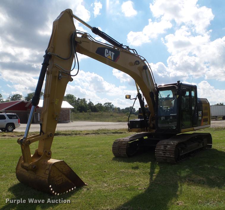 image for item L5703 2015 Caterpillar 316EL excavator