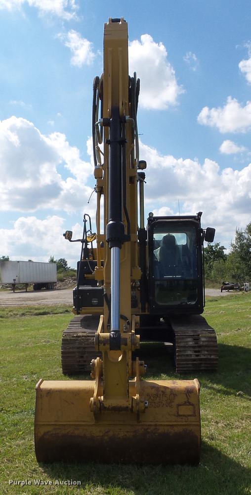 image for item L5703 2015 Caterpillar 316EL excavator